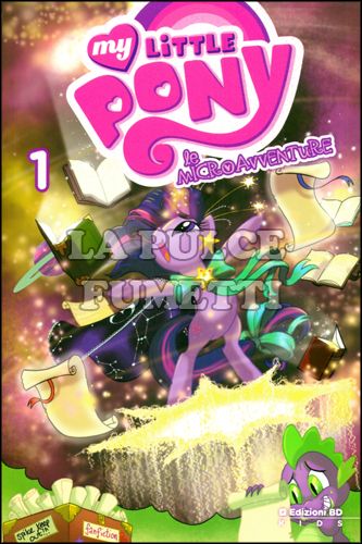 MY LITTLE PONY - LE MICROAVVENTURE #     1